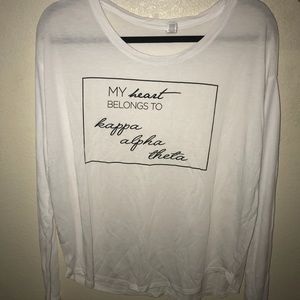 Kappa Alpha Theta shirt